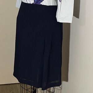 SKIRT -LISA  -side slit fully lined .